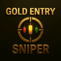MQL5 publisher cover for Gold Entry Sniper