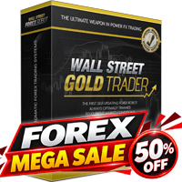 MQL5 publisher cover for WallStreet GOLD Trader