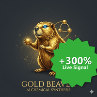 MQL5 publisher cover for Gold Beaver