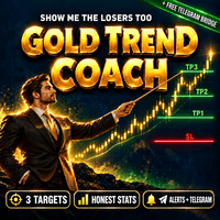 MQL5 publisher cover for Gold Trend Coach MT5