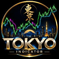 MQL5 publisher cover for Tokyo mt5 Indicator