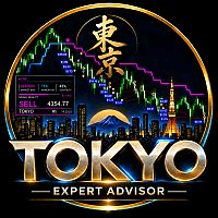 MQL5 publisher cover for Tokyo EA mt5