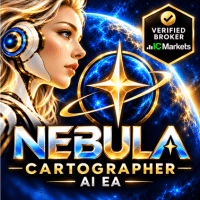 MQL5 publisher cover for Nebula Cartographer AI EA