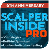 MQL5 publisher cover for Scalper Inside PRO